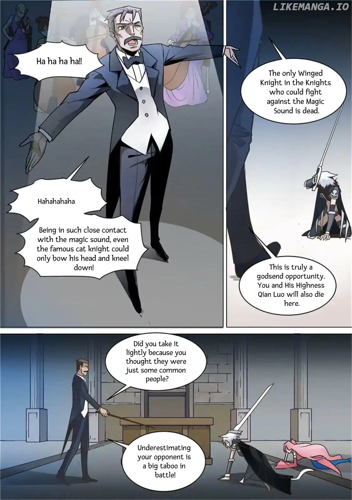 Super Knight Sword Soul chapter 13 - page 4